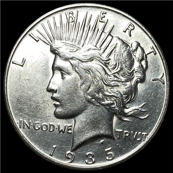 1935-S Silver Peace Dollar UNCIRCULATED