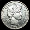 Image 1 : 1909 Silver Barber Dime UNCIRCULATED