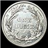 Image 2 : 1909 Silver Barber Dime UNCIRCULATED