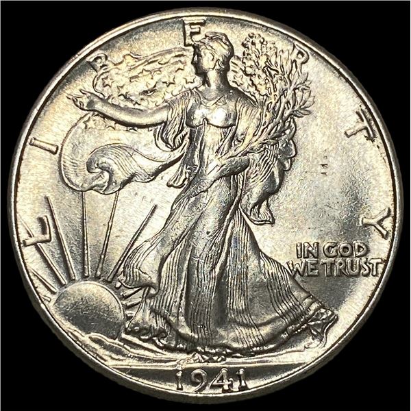 1941 Silver Walking Liberty Half Dollar UNCIRCULATED