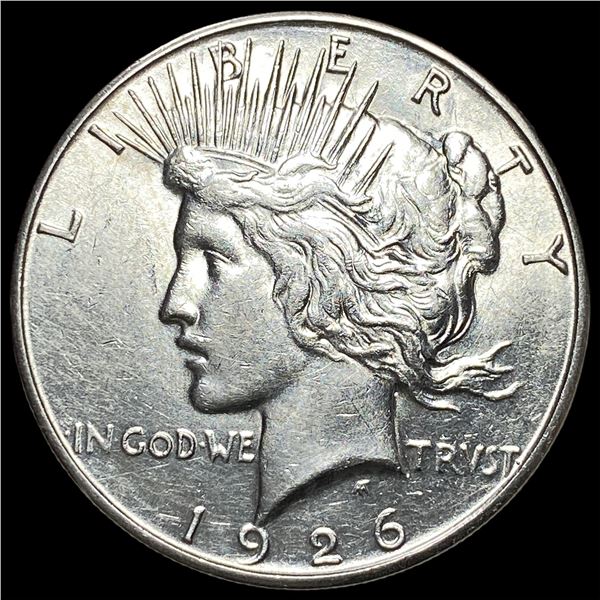 1926-S Silver Peace Dollar UNCIRCULATED