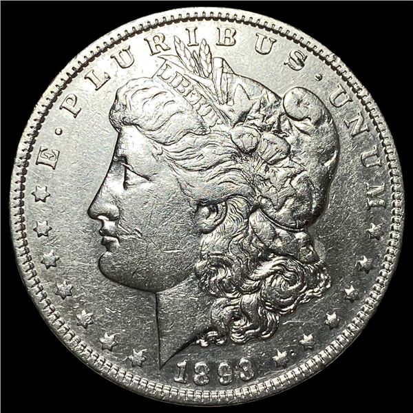 1893 Silver Morgan Dollar CLOSELY UNCIRCULATED