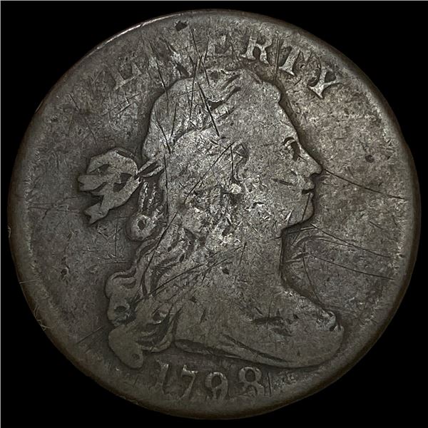 1798 Draped Bust Large Cent LIGHTLY CIRCULATED