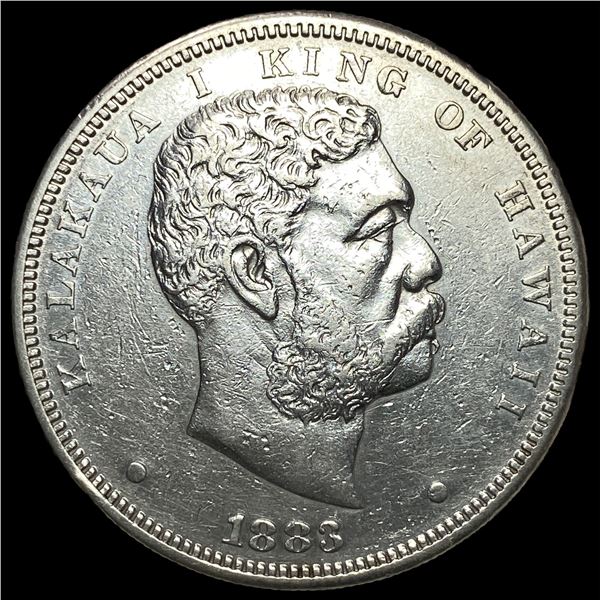 1883 Silver Hawaiian Dollar UNCIRCULATED