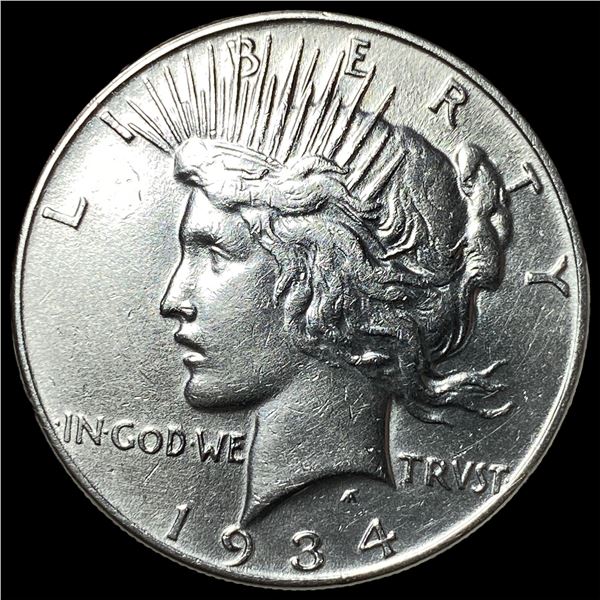 1934 Silver Peace Dollar UNCIRCULATED