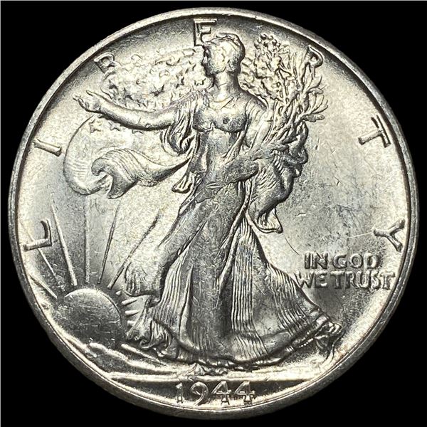 1944-S Silver Walking Liberty Half Dollar UNCIRCULATED