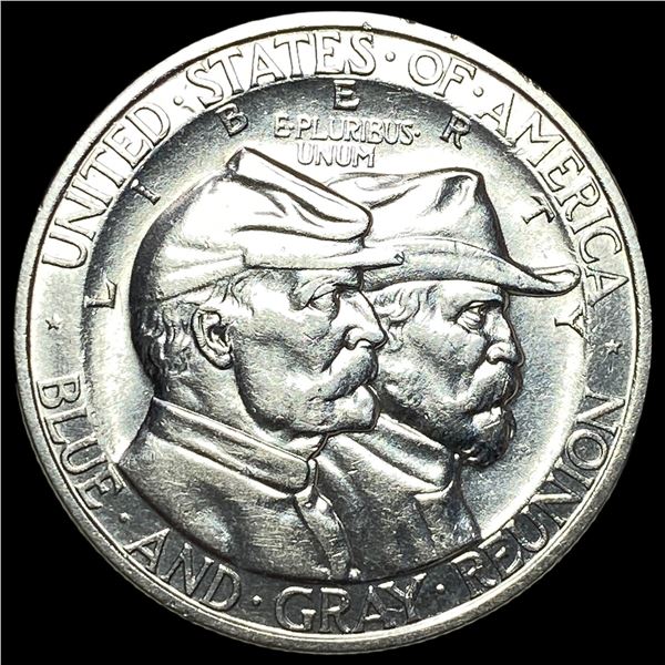 1936 Silver Gettysburg Half Dollar GEM BU
