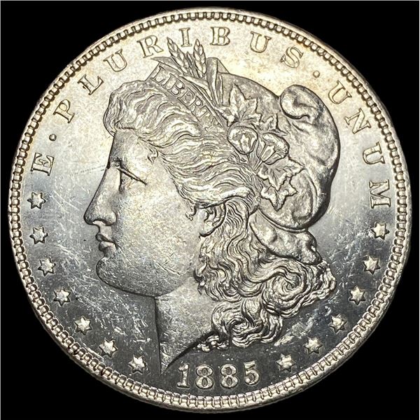 1885 Silver Morgan Dollar CHOICE BU