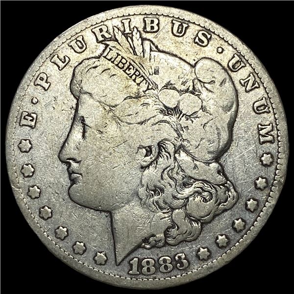 1883-CC Silver Morgan Dollar LIGHTLY CIRCULATED