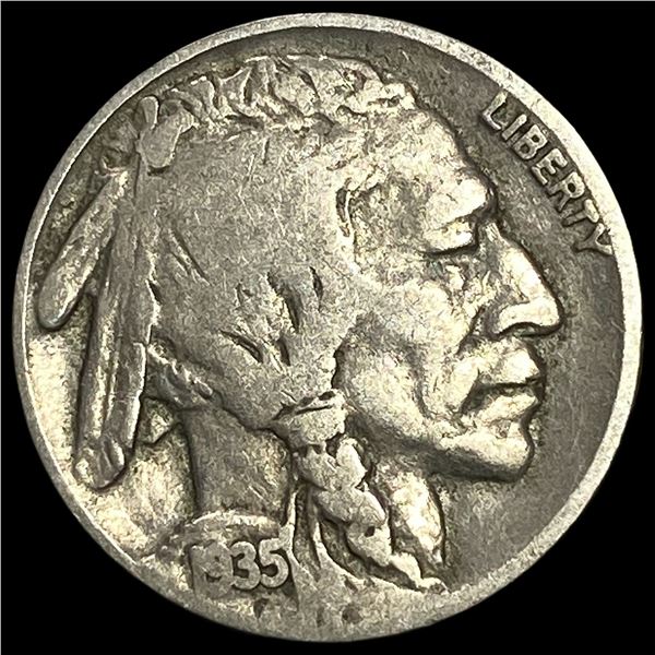 1935 Buffalo Nickel LIGHTLY CIRCULATED
