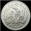 Image 2 : 1853 Arrows/Rays Seated Liberty Half Dollar CHOICE AU