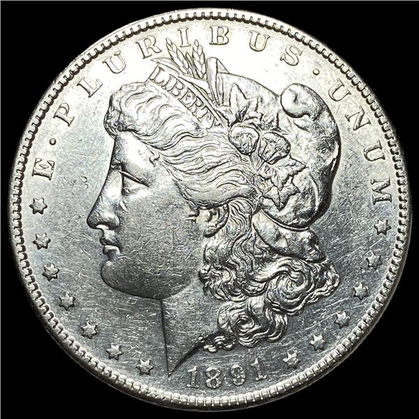 1891-S Silver Morgan Dollar UNCIRCULATED