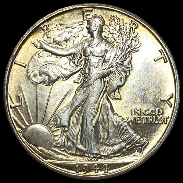 1944-D Silver Walking Liberty Half Dollar UNCIRCULATED
