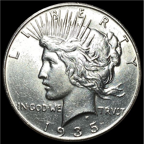 1935 Silver Peace Dollar UNCIRCULATED