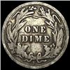Image 2 : 1904-S Silver Barber Dime LIGHTLY CIRCULATED
