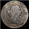 Image 1 : 1807 Draped Bust Half Cent LIGHTLY CIRCULATED