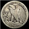 Image 2 : 1916-S Walking Liberty Half Dollar NICELY CIRCULATED