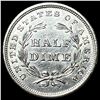 Image 2 : 1840 Seated Liberty Half Dime CHOICE BU