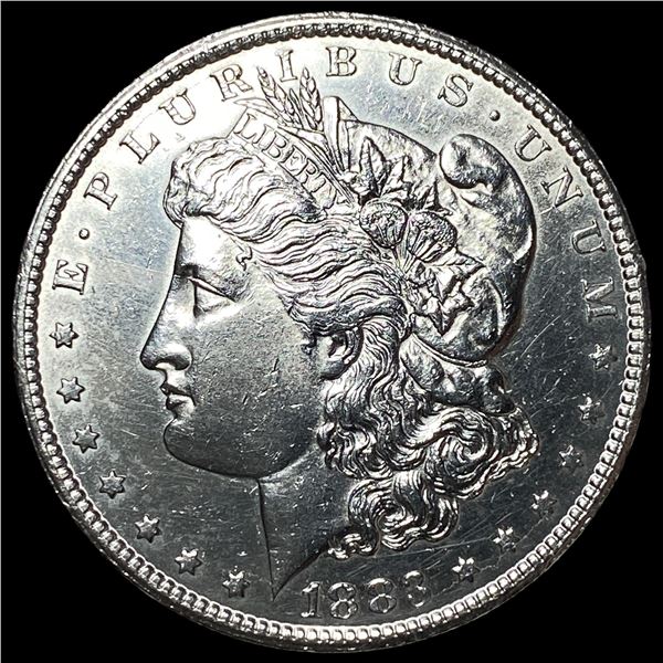 1883-CC Silver Morgan Dollar UNCIRCULATED