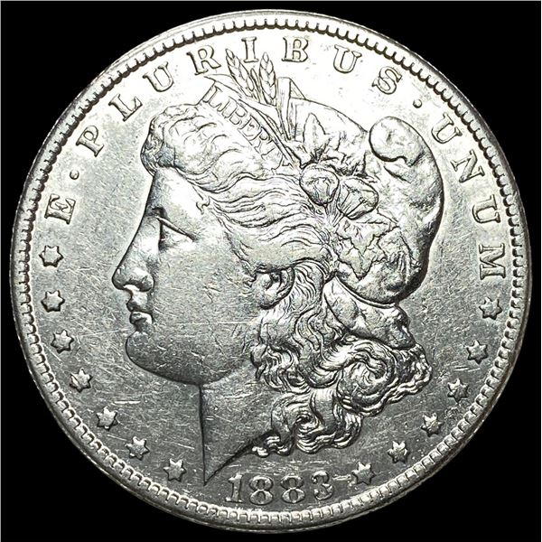 1883-CC Silver Morgan Dollar CLOSELY UNCIRCULATED