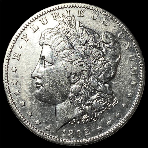 1892-S Morgan Silver Dollar CHOICE AU