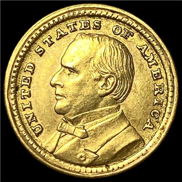 1903 Gold $1 Louisiana Purchase CLOSELY UNCIRCULATED