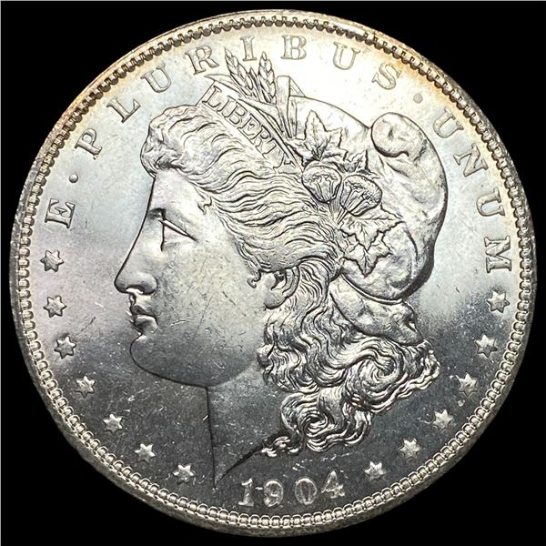 1904-O Silver Morgan Dollar UNCIRCULATED