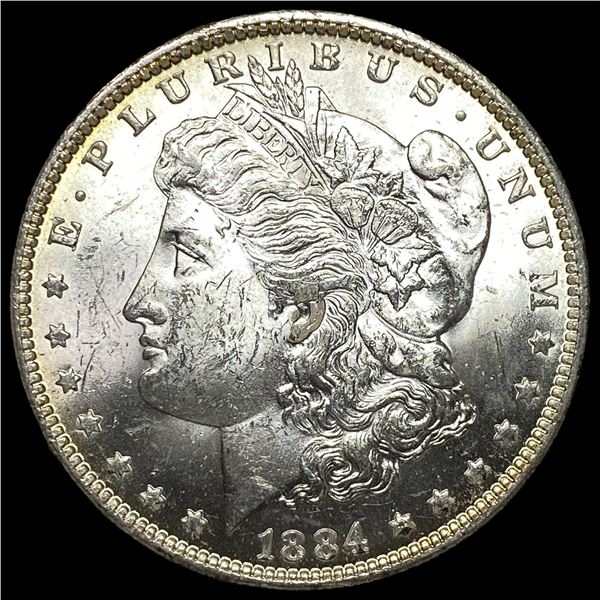1884-O Silver Morgan Dollar CHOICE BU