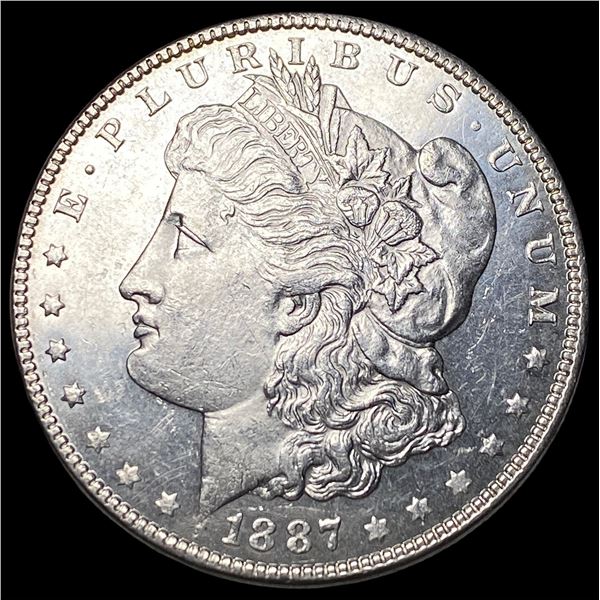 1887 Morgan Silver Dollar UNCIRCULATED