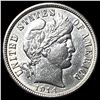Image 1 : 1914 Silver Barber Dime UNCIRCULATED