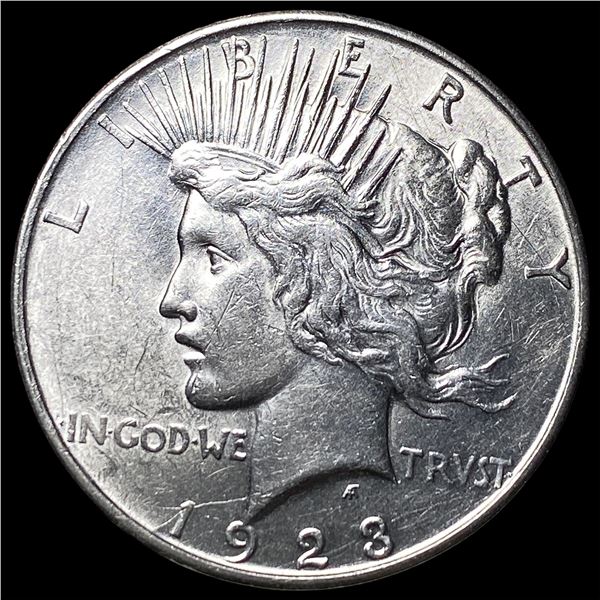 1923-D Silver Peace Dollar UNCIRCULATED