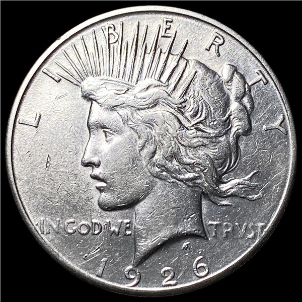 1926-S Silver Peace Dollar UNCIRCULATED