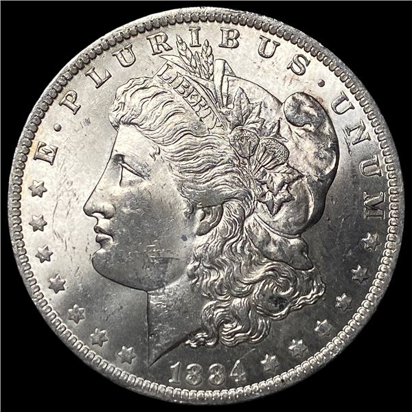 1884-O Silver Morgan Dollar UNCIRCULATED