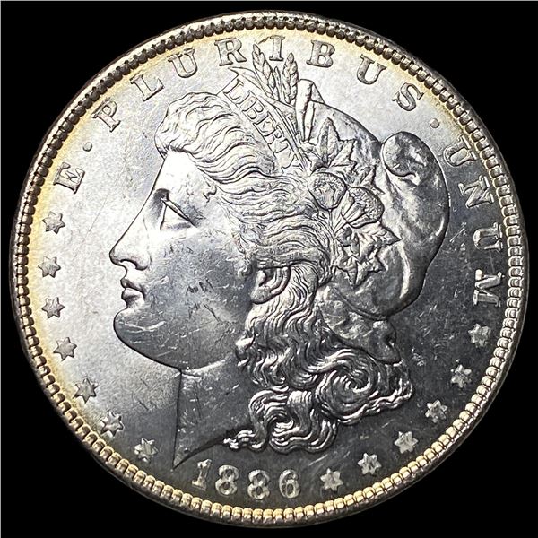 1886 Morgan Silver Dollar CHOICE BU