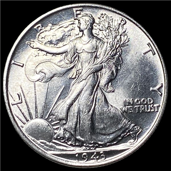 1943 Walking Liberty Half Dollar CHOICE BU