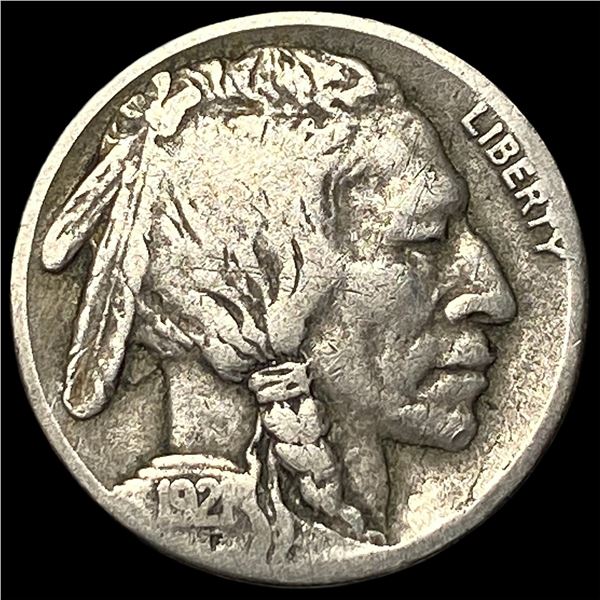 1921-S Buffalo Nickel ABOUT UNCIRCULATED
