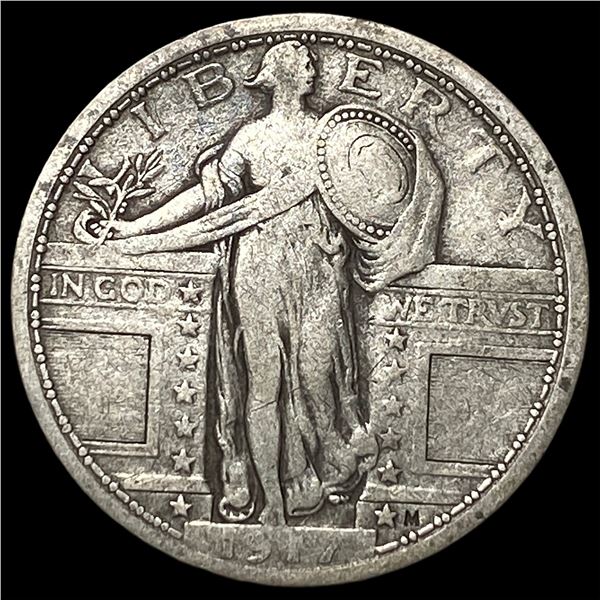 1917 Standing Liberty Quarter CLOSELY UNCIRCULATED