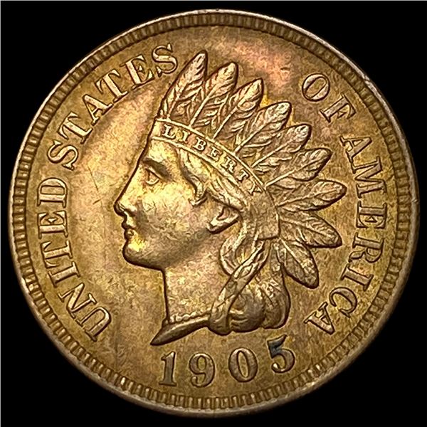 1905 Indian Head Cent UNCIRCULATED