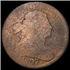 Image 1 : 1807/6 Draped Bust Large Cent NICELY CIRCULATED