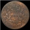 Image 2 : 1807/6 Draped Bust Large Cent NICELY CIRCULATED