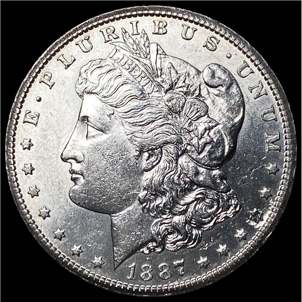 1887-S Silver Morgan Dollar UNCIRCULATED