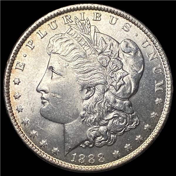1888 Silver Morgan Dollar UNCIRCULATED