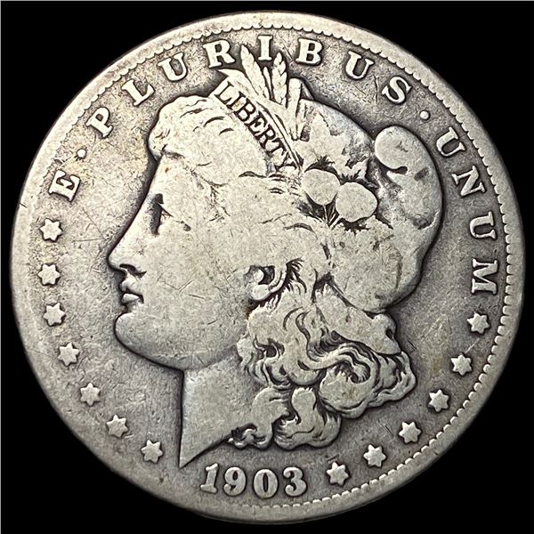 1903-S Silver Morgan Dollar NICELY CIRCULATED