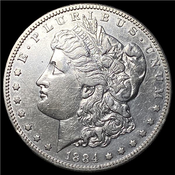 1884-S Silver Morgan Dollar NEARLY UNCIRCULATED