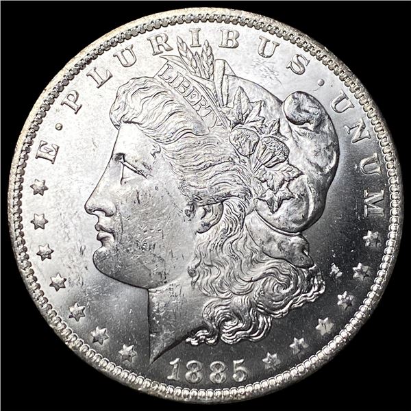 1885-O Silver Morgan Dollar CHOICE BU