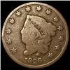 Image 1 : 1826 Coronet Head Large Cent LIGHTLY CIRCULATED