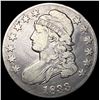 Image 1 : 1833 Capped Bust Half Dollar LIGHTLY CIRCULATED