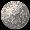 Image 2 : 1833 Capped Bust Half Dollar LIGHTLY CIRCULATED