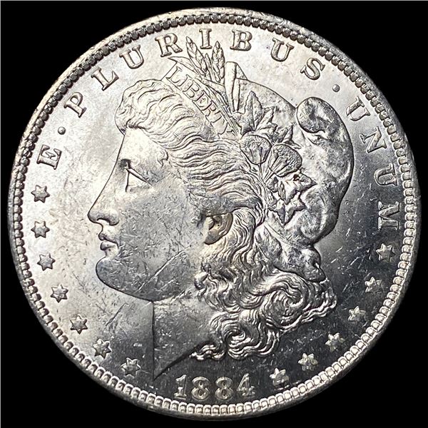 1884-O Silver Morgan Dollar UNCIRCULATED