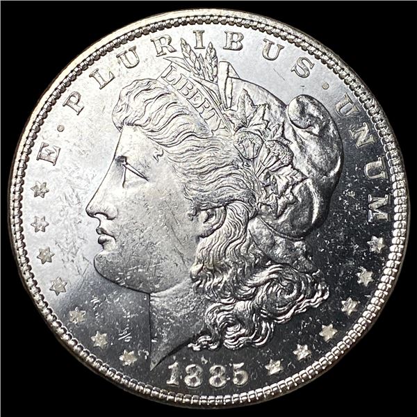 1885 Silver Morgan Dollar CHOICE BU